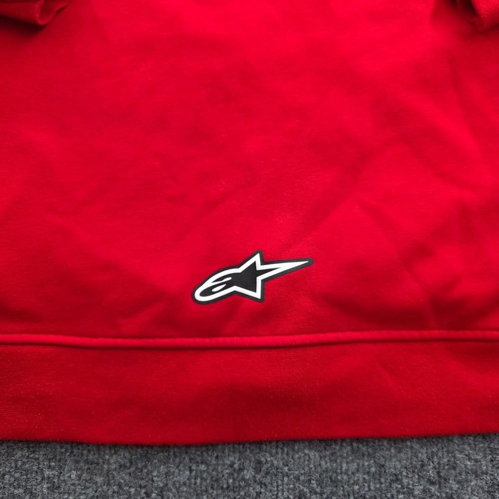 GasGas Factory Racing Full Zip Hoodie Moto Alpinestars Motorex XL Red Jacket Men - Picture 9 of 16